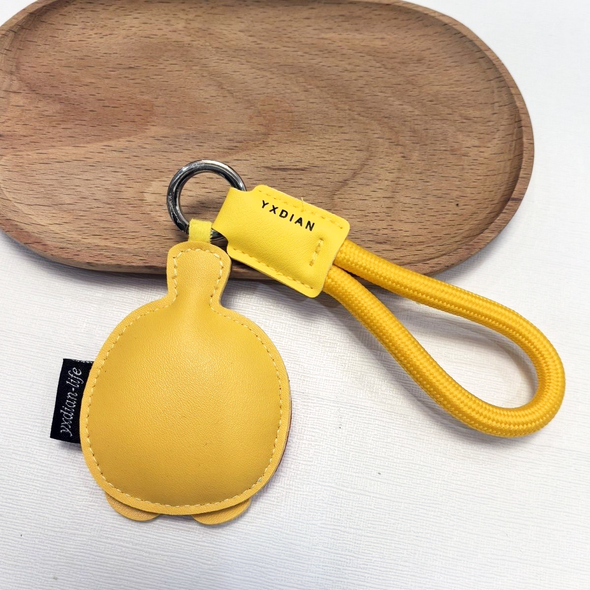 Cartoon Leather Sports Keychain CKEY0028