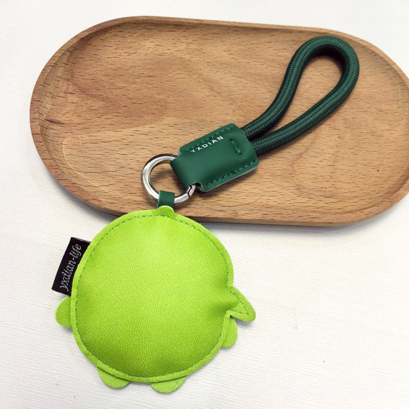 Cartoon Leather Sports Keychain CKEY0028