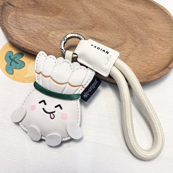 Cartoon Leather Sports Keychain CKEY0028
