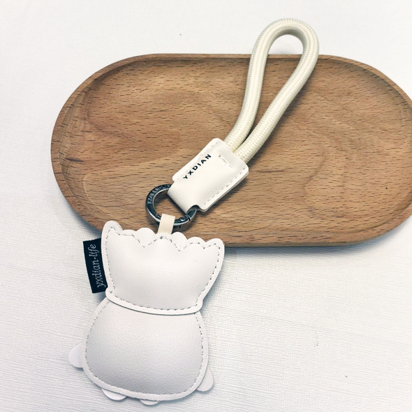 Cartoon Leather Sports Keychain CKEY0028