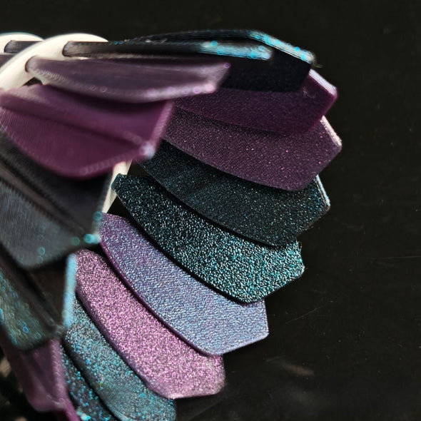 Starry Sky / Rainbow 1:1 Badminton Keychain CKEY0030