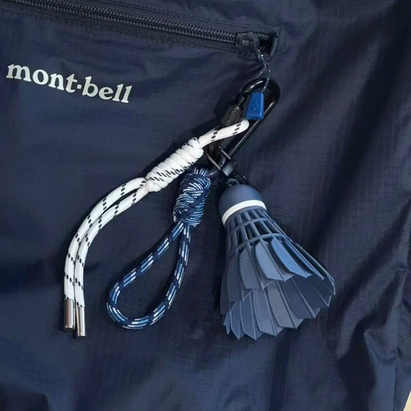 Badminton Shuttlecock Keychain CKEY0033