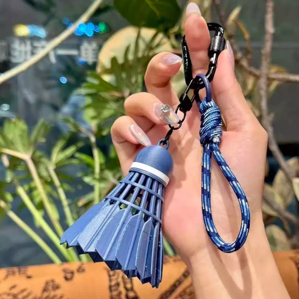 Badminton Shuttlecock Keychain CKEY0033