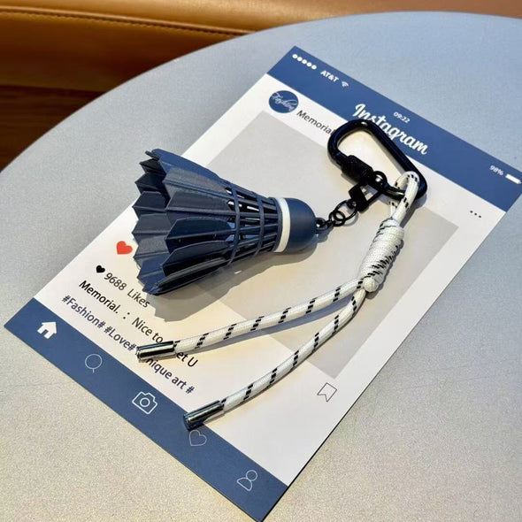 Badminton Shuttlecock Keychain CKEY0033