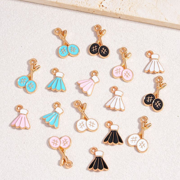 Mini Badminton Racket Keychain CKEY0034