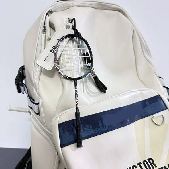 迷你碳素羽毛球拍掛飾 CKEY0035