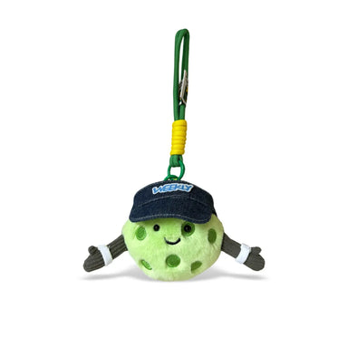 Sporty Plush Doll Bag Charm & Keychain CKEY0038