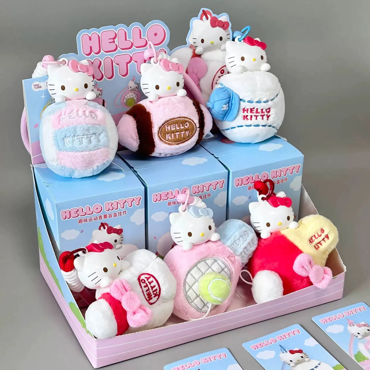 MARtube Hello Kitty Sports Scented Plush Pendant CKEY074 – e78shop