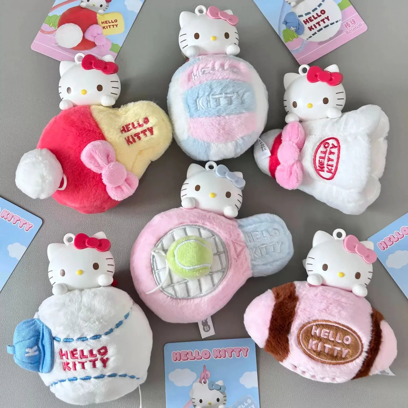 MARtube Hello Kitty Sports Scented Plush Pendant CKEY074 – e78shop