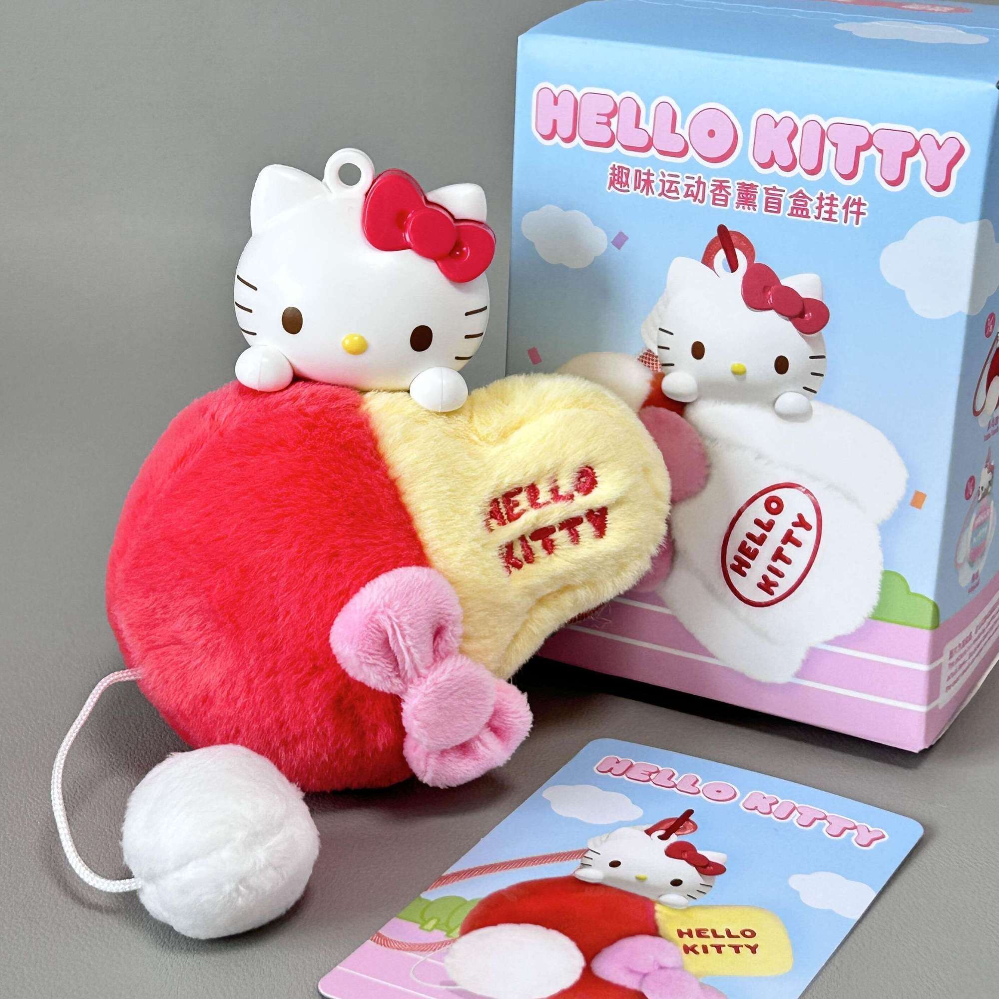 MARtube Hello Kitty Sports Scented Plush Pendant CKEY074 – e78shop
