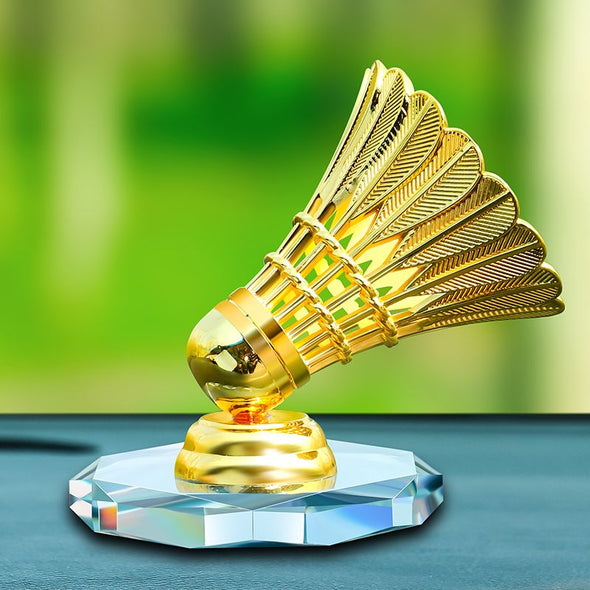 Badminton-Inspired Decorative Ornament COTHER004