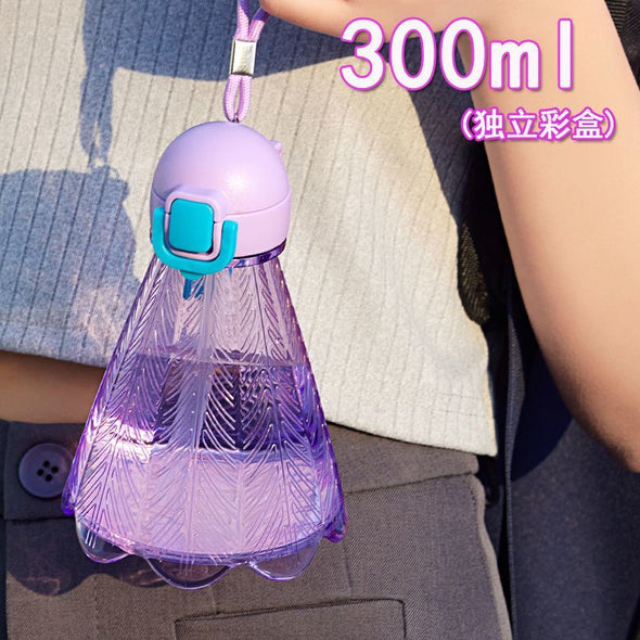 Cute Badminton Plastic Water Bottle COTHER007