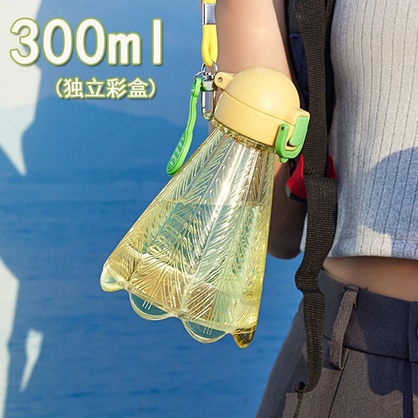 Cute Badminton Plastic Water Bottle COTHER007