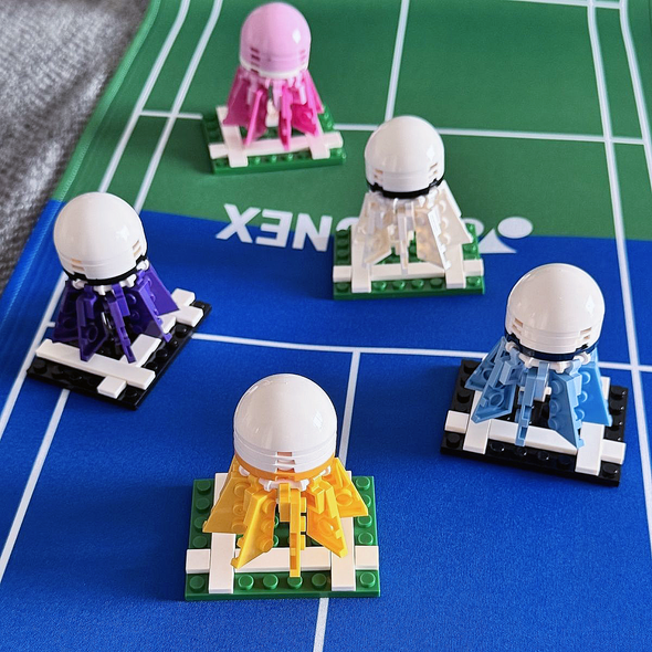 Badminton Shuttle Block Display COTHER013
