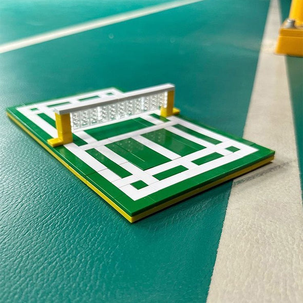 Building Block Badminton Court Desktop Model COTHER014