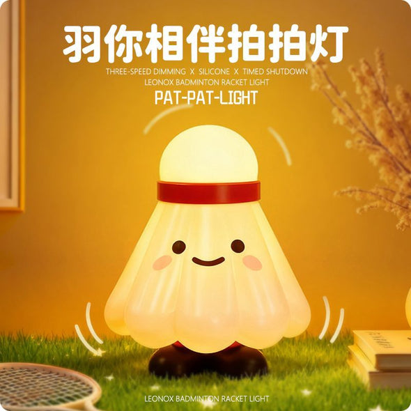 羽毛球拍拍 LED 小夜燈 COTHER016