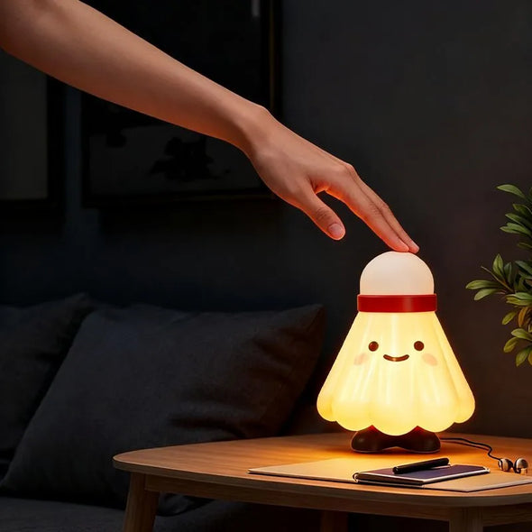 羽毛球拍拍 LED 小夜燈 COTHER016