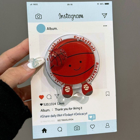 Cute Sports-Themed Magnetic Stand COTHER03