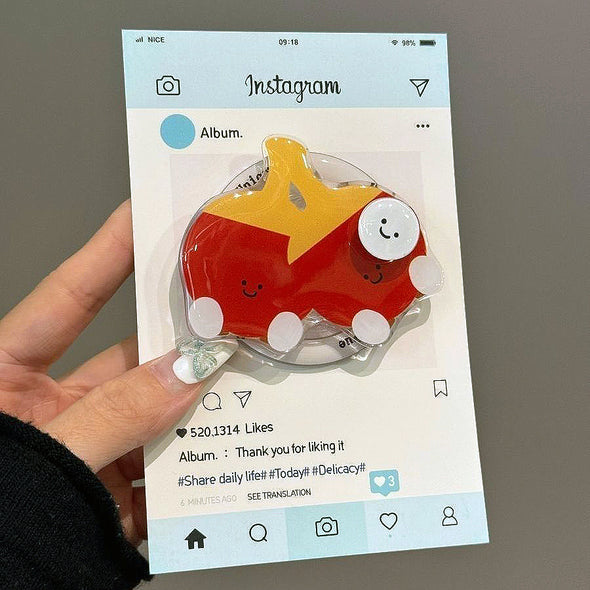 Cute Sports-Themed Magnetic Stand COTHER03