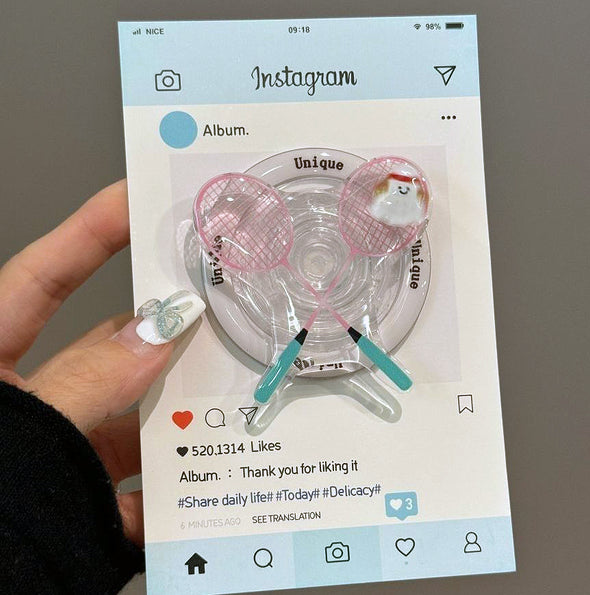 Cute Sports-Themed Magnetic Stand COTHER03