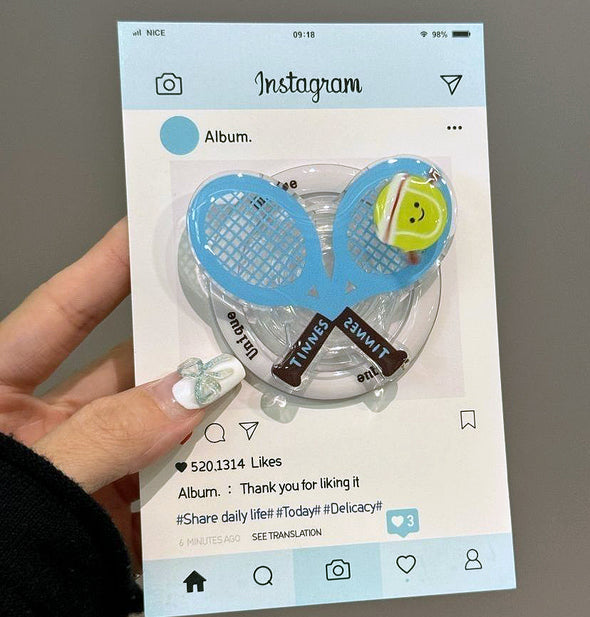 Cute Sports-Themed Magnetic Stand COTHER03