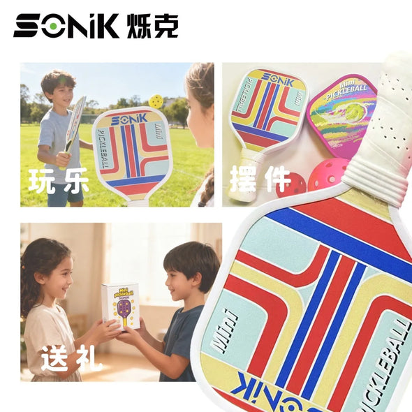 SONIK Mini Kids Pickleball Paddle CPKB002