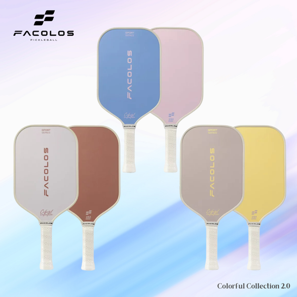 FACOLOS 匹克球拍 Colorful Collection 2.0 (16mm)