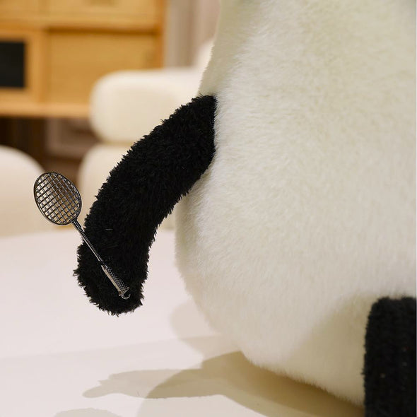 Cute Badminton Plush Cushion CCUS01