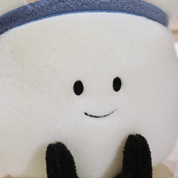 Cute Badminton Plush Cushion CCUS01