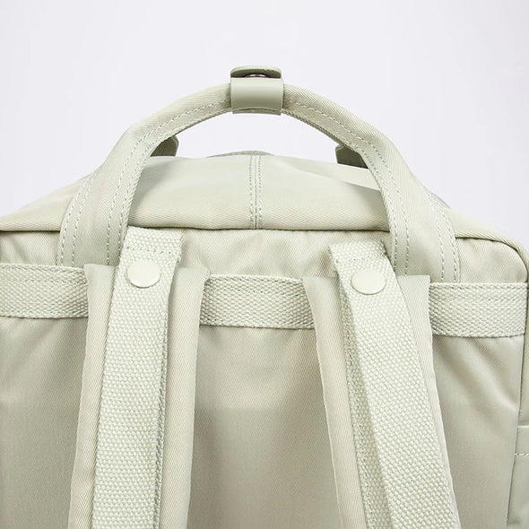 Doughnut Macaroon Nature Pale Series Backpack