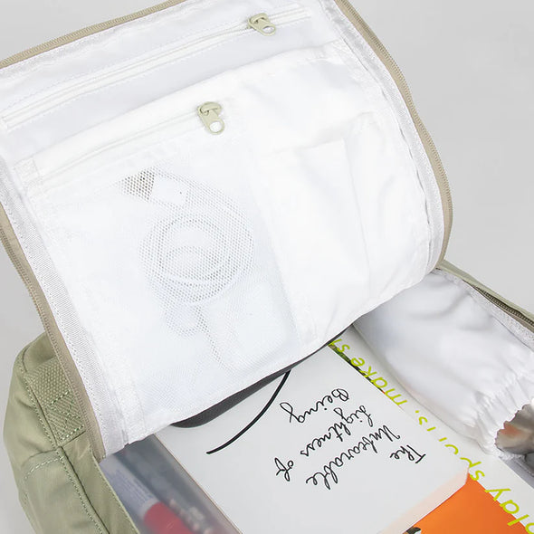 Doughnut Macaroon Nature Pale Series Backpack