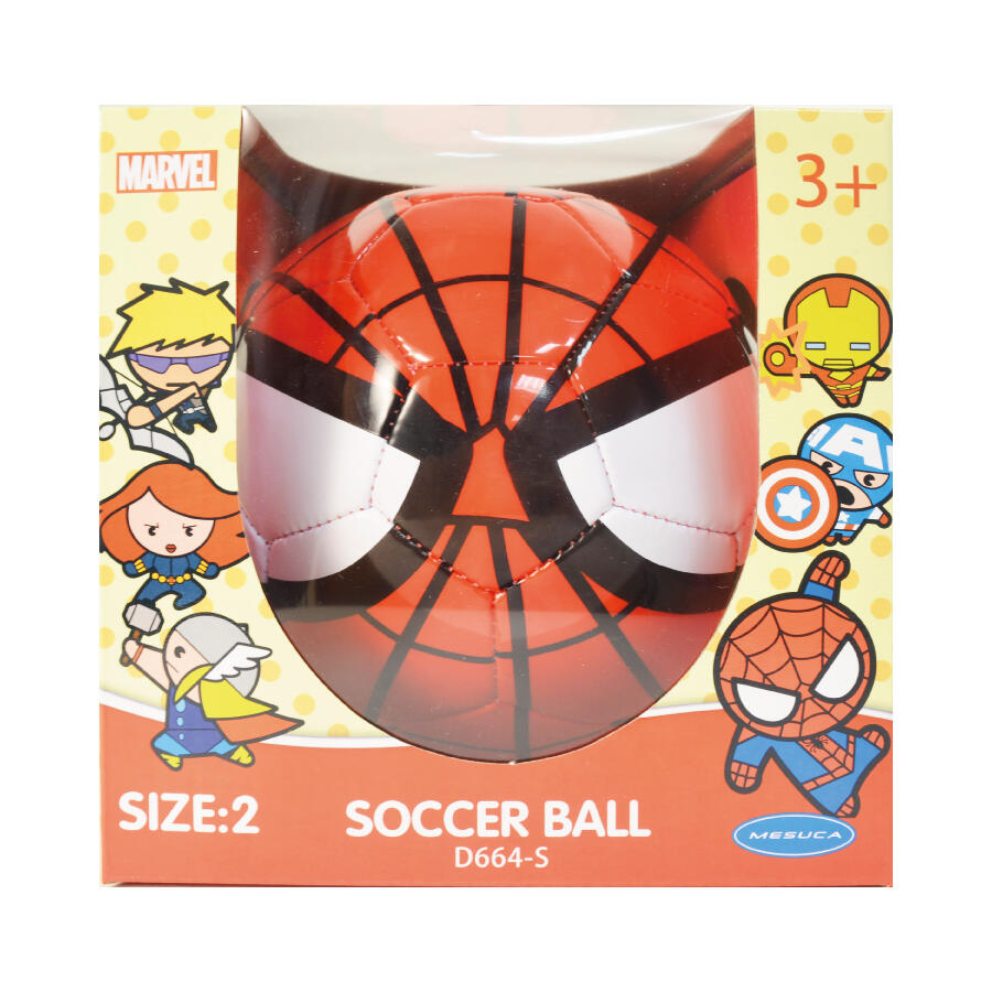 6 Spider-Man Luftballons – Ca. 27,5 Cm Durchmesser, 4-seitig Bedruckt, Perfekt Für Partys