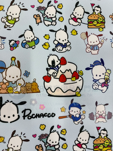 Handmade Water Resistant shoes bag ( Pochacco dog 255)