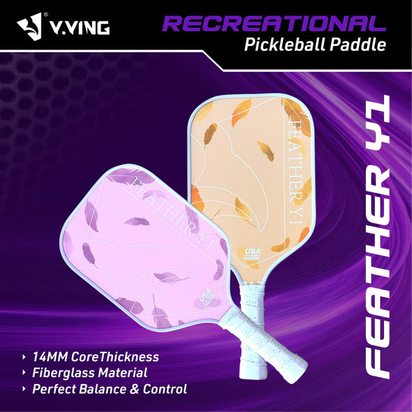 Y.YING Feather Y1 14mm 匹克球拍