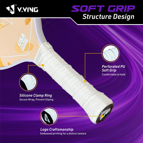 Y.YING Feather Y1 14mm 匹克球拍