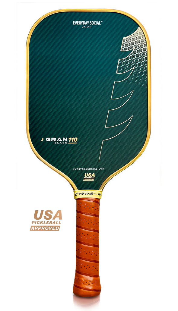 GRAN CLASS 110 [w/ Gold EdgeGuard] Forest Green (16mm)