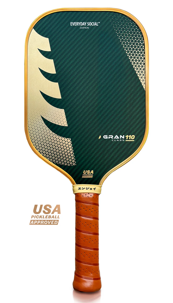 GRAN CLASS 110 [w/ Gold EdgeGuard] Forest Green (16mm)