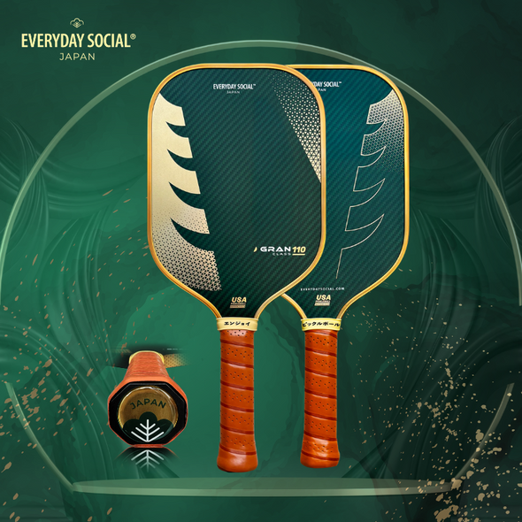 GRAN CLASS 110 [w/ Gold EdgeGuard] Forest Green (16mm)