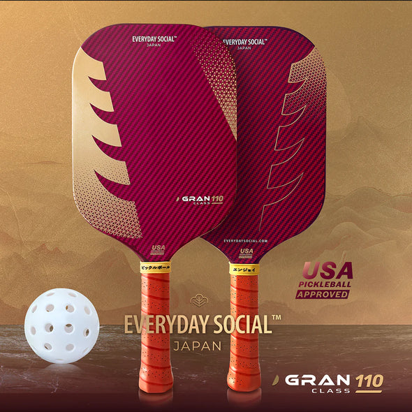 GRAN CLASS 110 (Edgeless) Lava Red (16mm)