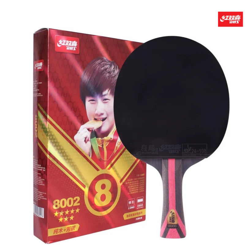 DHS Table Tennis Bat H8002 – e78shop