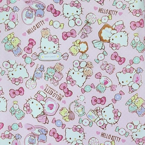 Handmade Water Resistant Shoes bag (Hello Kitty 345)