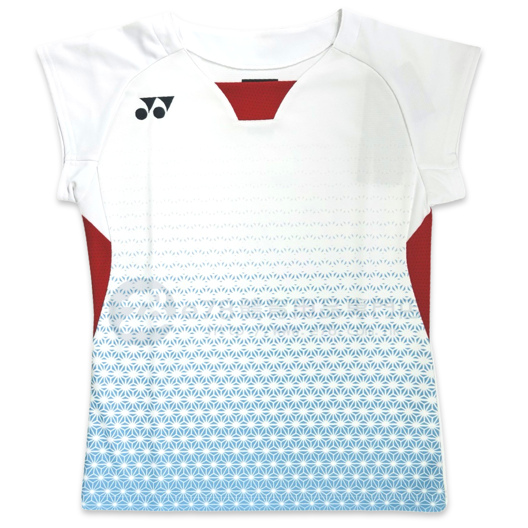 YONEX 2024 Japan Women's Game Shirt (Fitted Shirt). 20824YX – e78shop