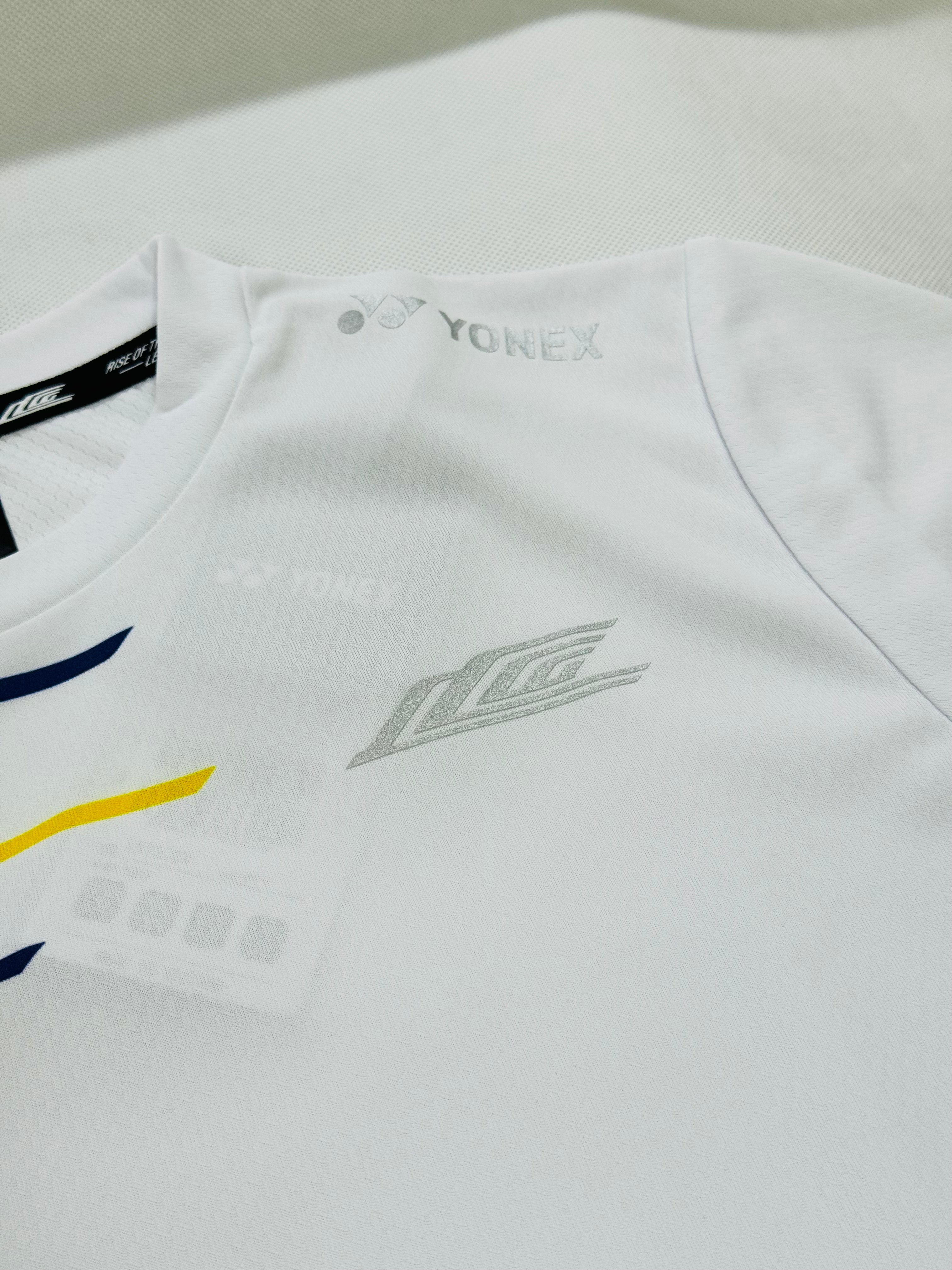YONEX Tシャツ LCW リー バドミントン チョンウェイ メンズO(LL)