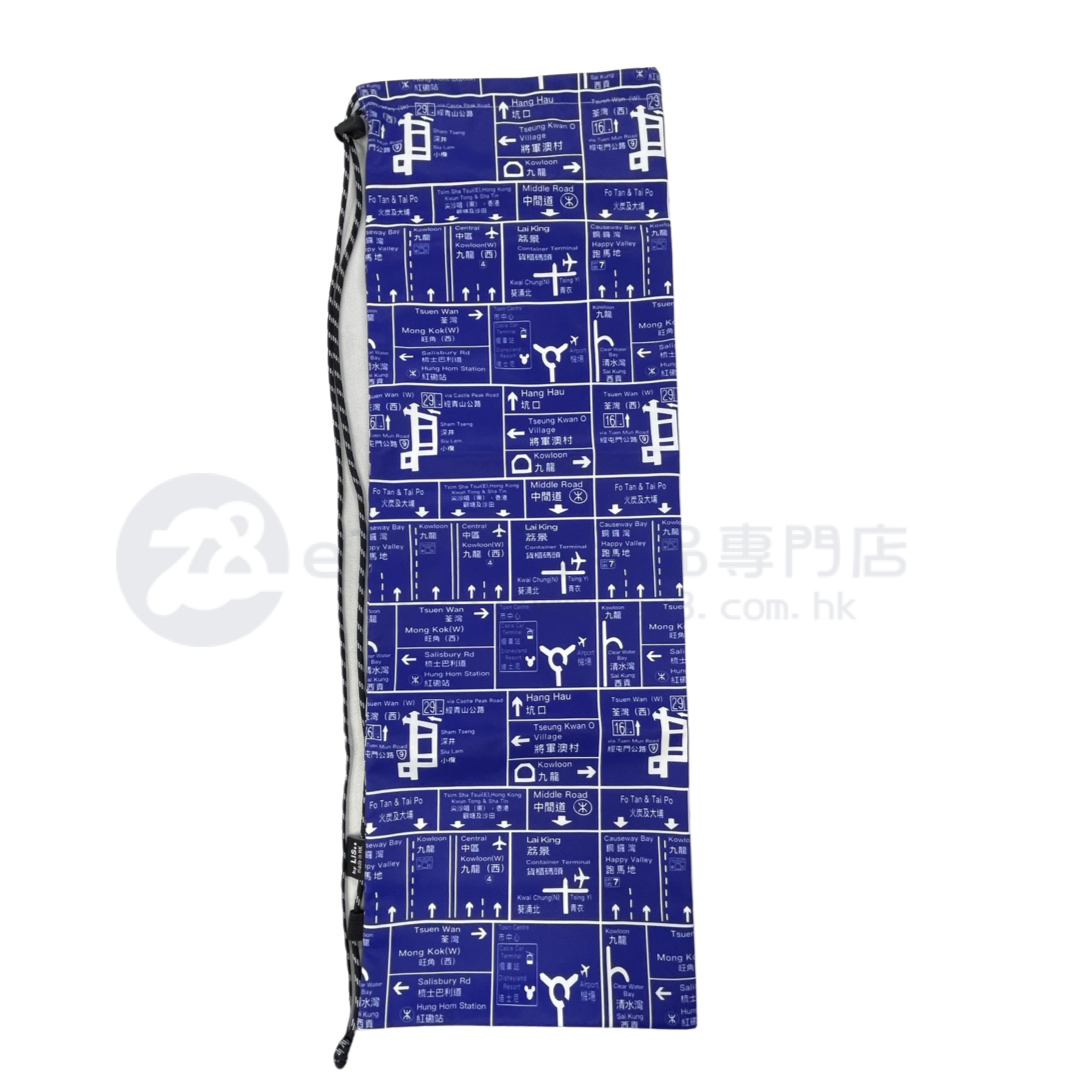 Handmade Water Resistant Racket Case（Hong Kong's iconic road signs 308 ...