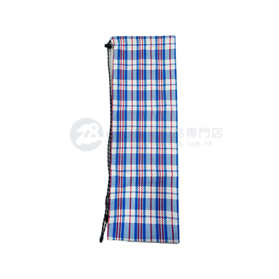 Handmade Water Resistant Racket Case (Blue-white-Red Bag 292)
