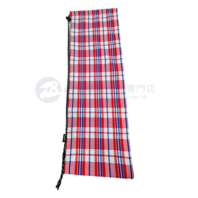 Handmade Water Resistant Racket Case (Red-White-Blue Bag 306)