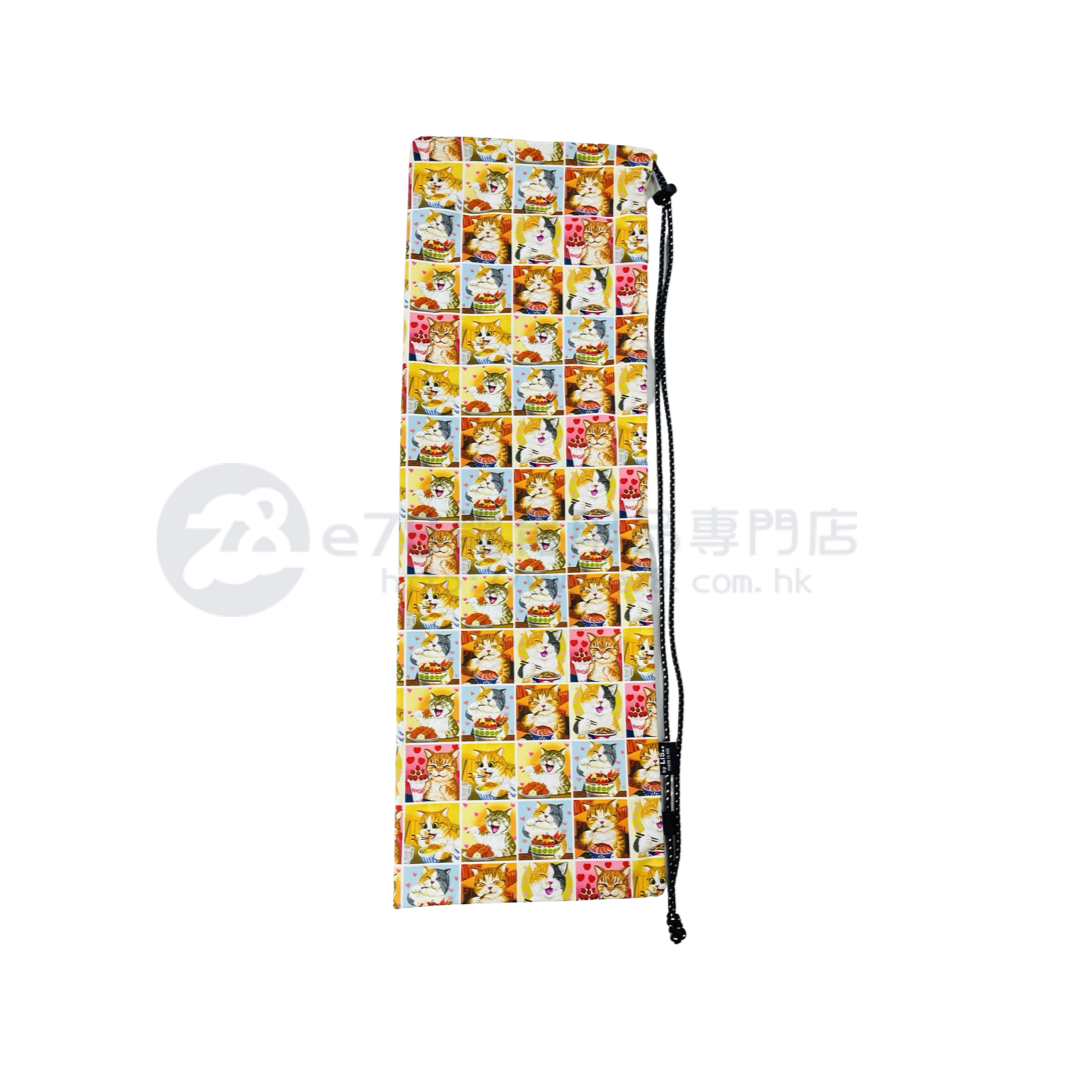 Handmade Water Resistant Racket Case(Catering Cat 303) β e78shop