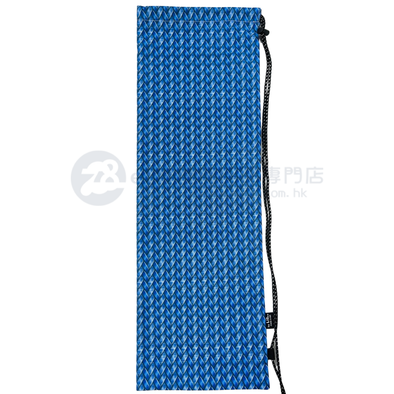 Handmade Water Resistant Racket Case (Blue Swirl 299)