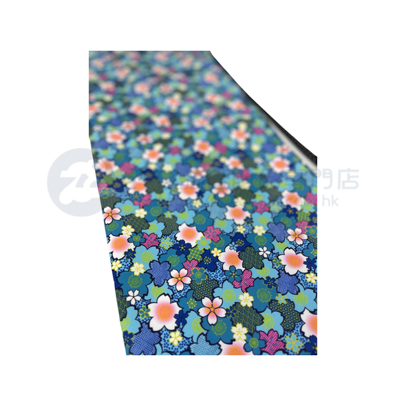 Handmade Water Resistant Racket Case( colorful cherry blossoms 266）