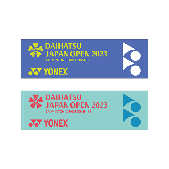 Yonex 日本公開賽 2023 原創運動毛巾